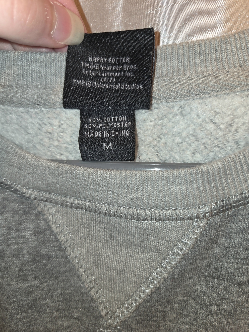 Universal Studios Harry Potter Ravenclaw Sweatshirt View 6